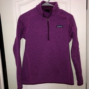 Patagonia | 1/4 zip fleece